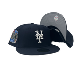 New York Mets Subway Series Navy New Era Fitted Hat