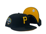 Pittsburgh Pirates Roberto Clemente 59fifty Yellow Brim New Era 59fifty Fitted