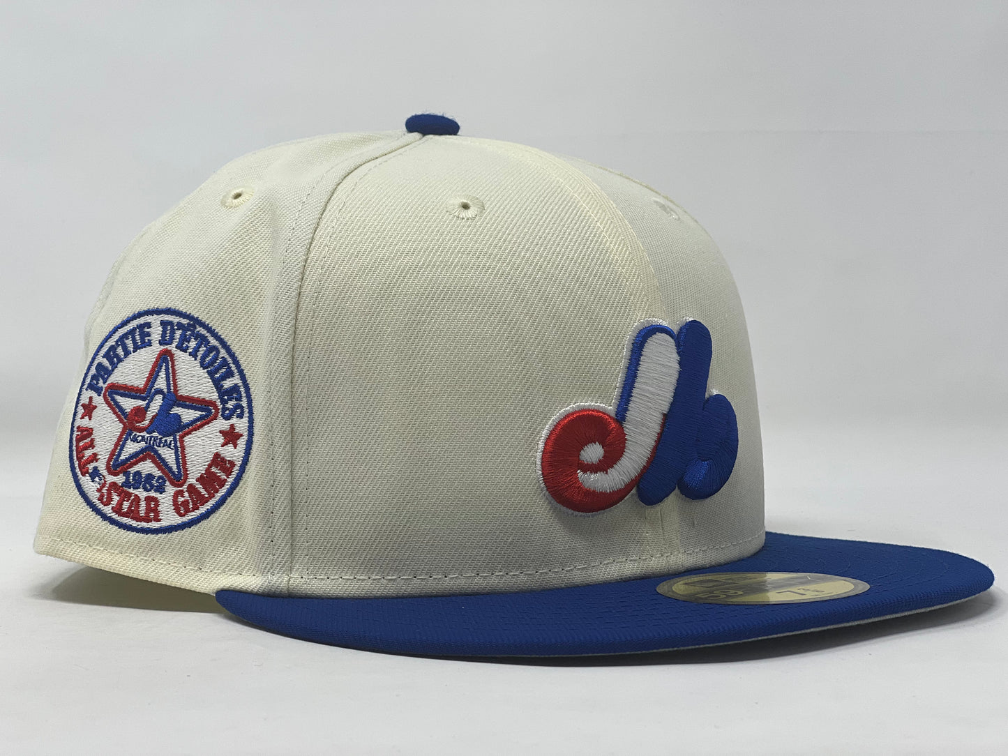 Montreal Expos 1982 All Star Game New Era Fitted Hat