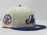 MONTREAL EXPOS 1982 ALL STAR GAME NEW ERA FITTED HAT
