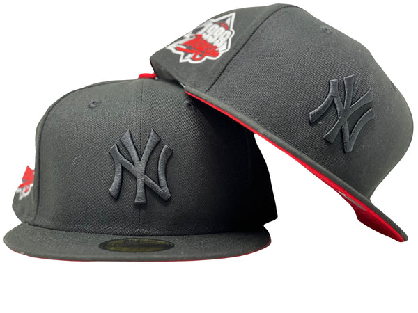 Hat Club Watermelon New York Yankees 1999 World Series Patch Red Brim –  Rebeaters