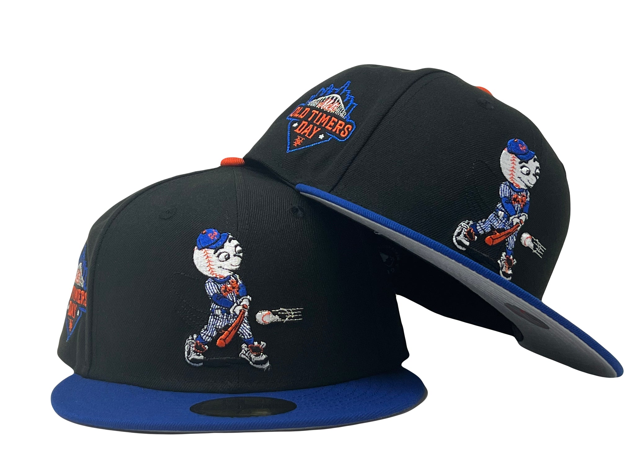 New York Mets 2023 Old Timers Day Swinging Mr. Mets Man New Era