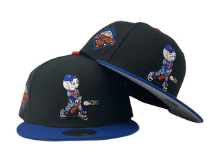 NEW YORK METS 2023 OLD TIMERS DAY SWINGING MR. METS MAN NEW ERA FITTED HAT