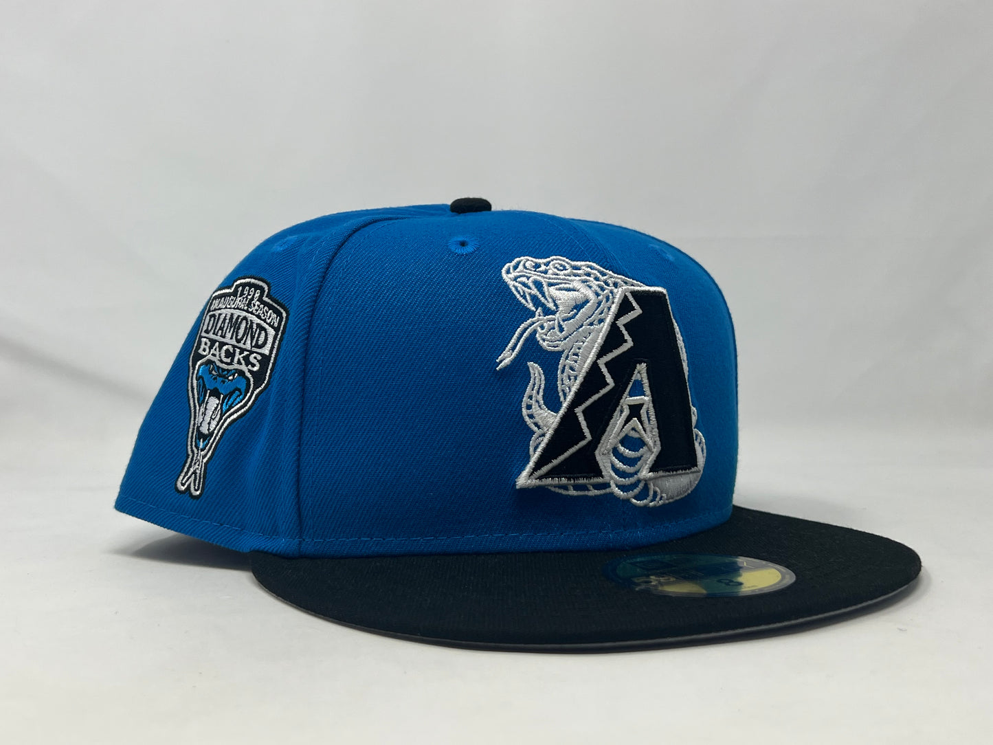 Arizona Diamondbacks1998 Inaugural Season 59fifty New Era Fitted Hat