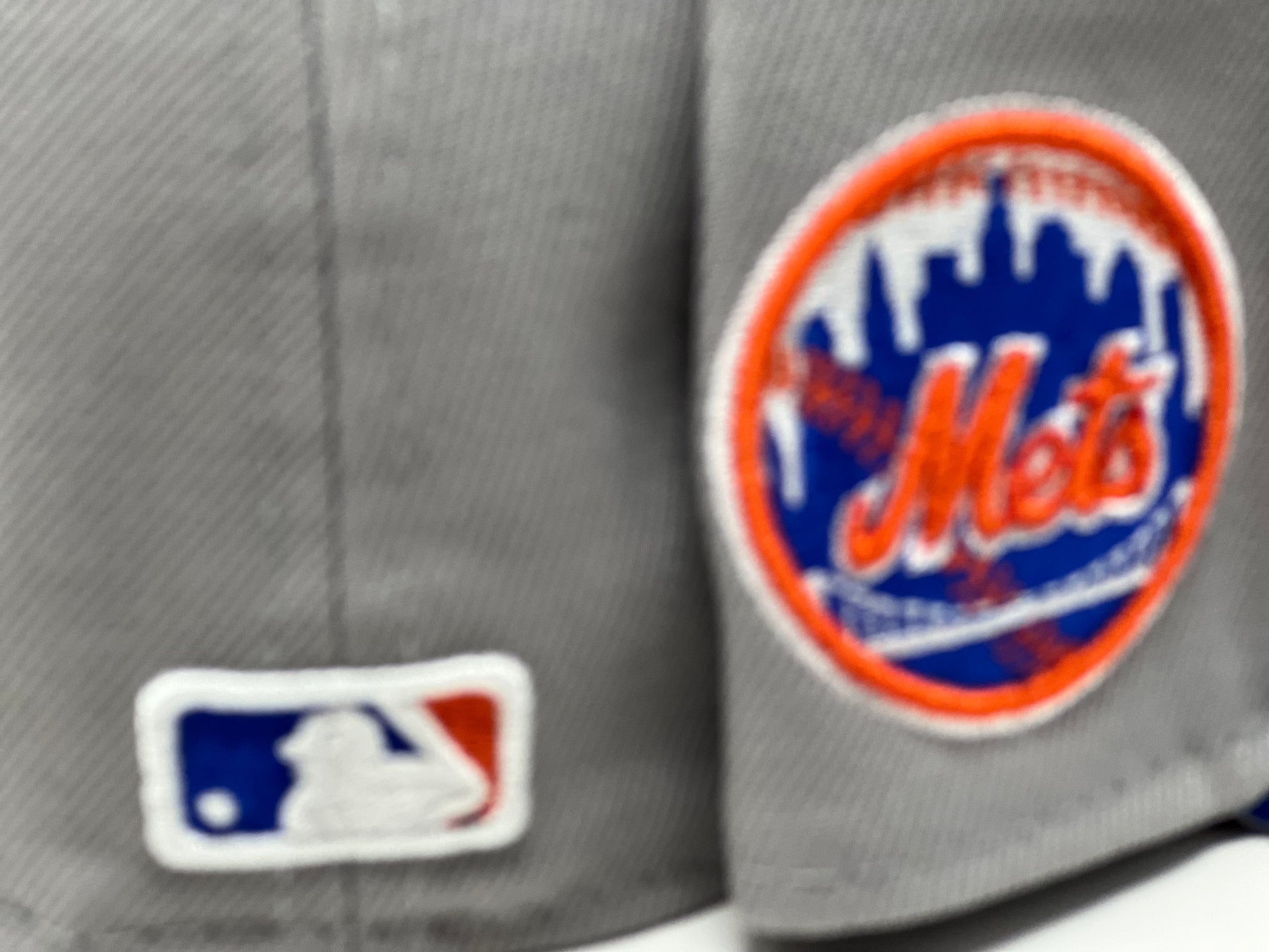 New York Mets 2023 Old Timers Day Swinging Mr. Mets Man New Era Fitted Hat  – Sports World 165