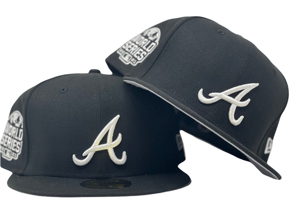 ATLANTA BRAVES ALL WHITE NEW ERA FITTED HAT – Sports World 165