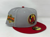 Light Gray California Angels 1989 All Star Game New Era Fitted Hat
