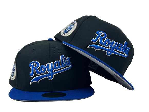 New Era Kansas City Royals Hat Wheels 25th Anniversary Mr. Royal