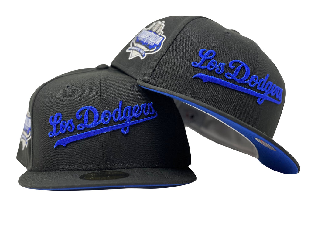 Los Angeles Dodgers 40th Anniversary Black Royal New Era Fitted Hat