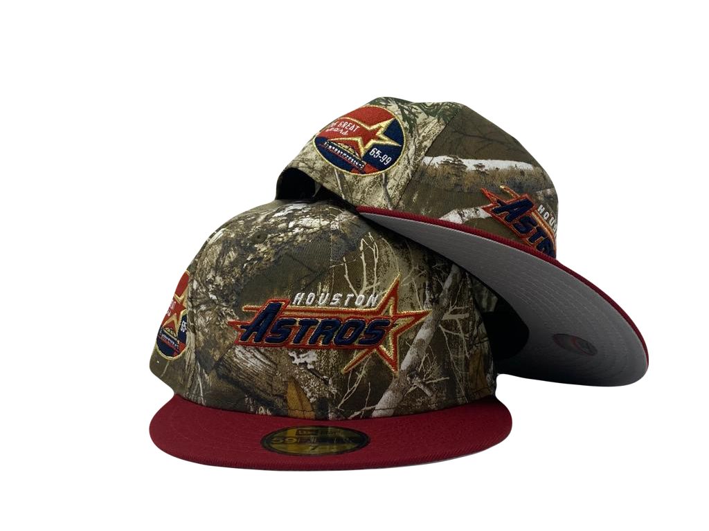 Real Tree Pack Houston Astros 35th Anniversay New Era Fitted Hat