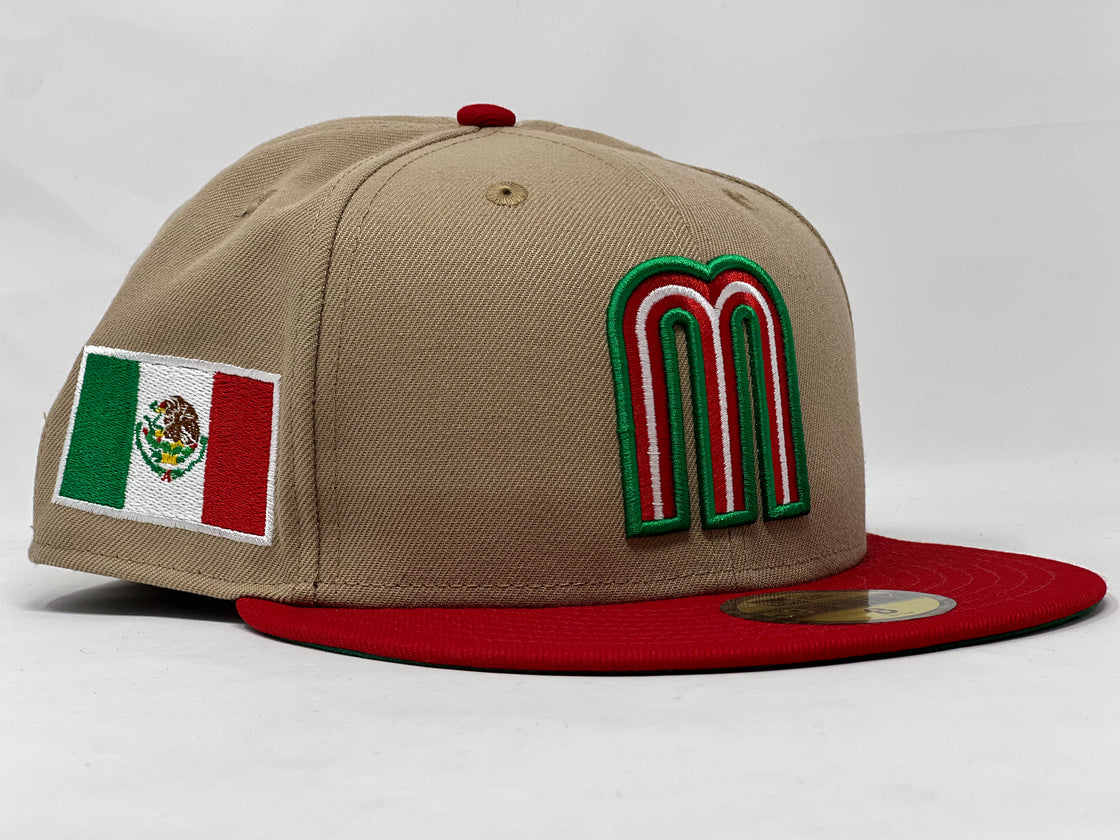 MEXICO WORLD BASEBALL CLASSIC NEW ERA FITTED HAT