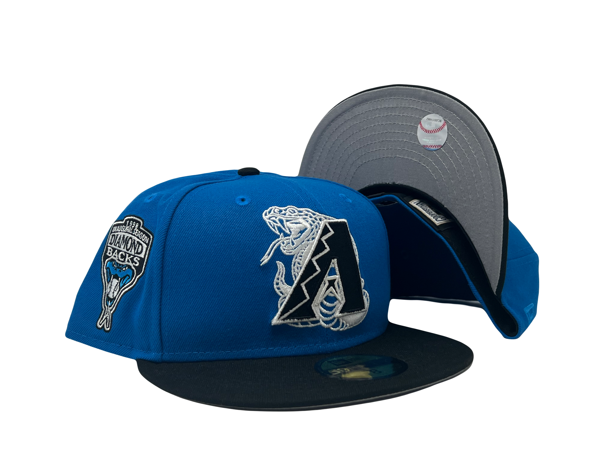 Arizona Diamondbacks1998 Inaugural Season 59fifty New Era Fitted Hat