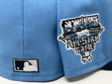PITTSBURGH PIRATES 2006 ALL STAR GAME SKY BLUE BLACK NEW ERA FITTED HAT