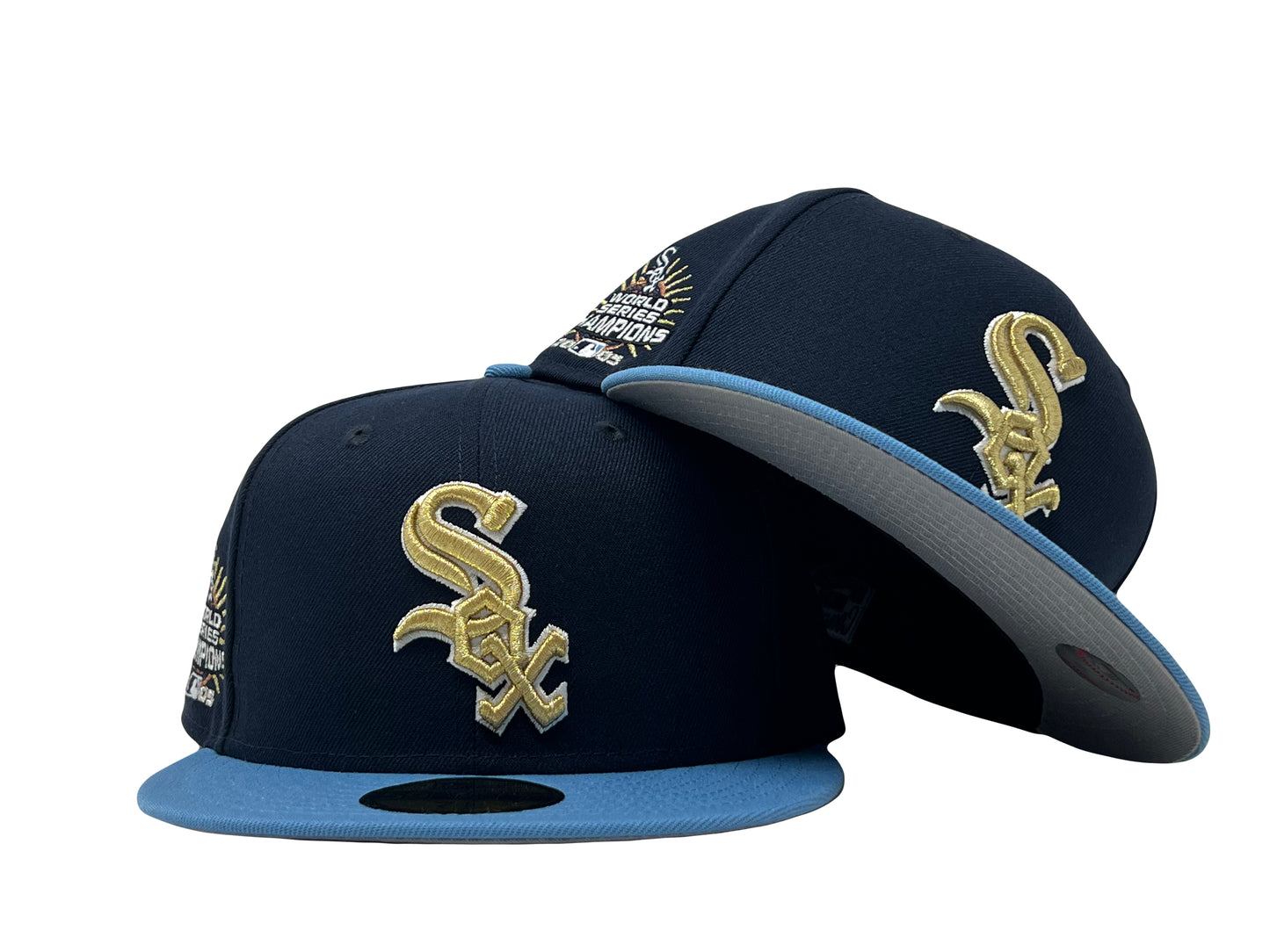 Chicago White Sox 2005 World Series Champions Fitted Hats