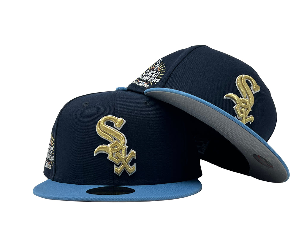 Chicago White Sox 2005 World Series Champions Fitted Hats