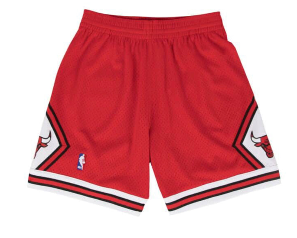 Chicago Bulls Road 1997-98 Swingman Shorts