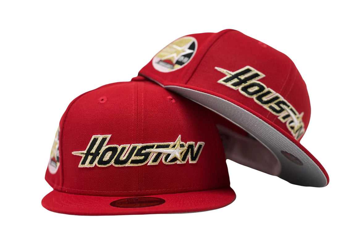 HOUSTON ASTROS 35TH ANNIVERSARY NEW ERA FITTED HAT