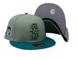 Seattle Mariners 2023 All Star Game "Faded Logo" New Era Fitted Hat