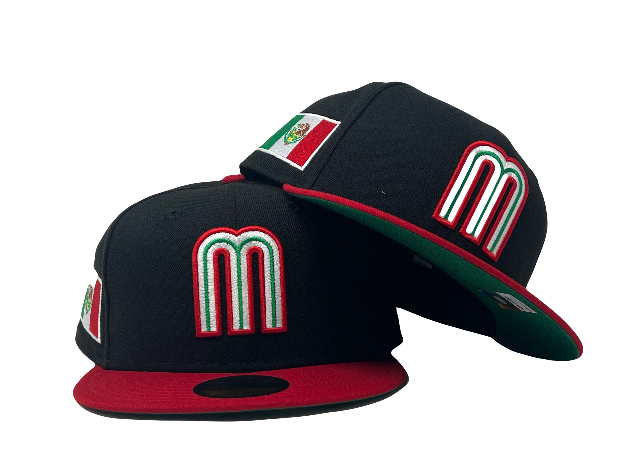 Mexico Baseball Hat World Baseball 5059 Cap New