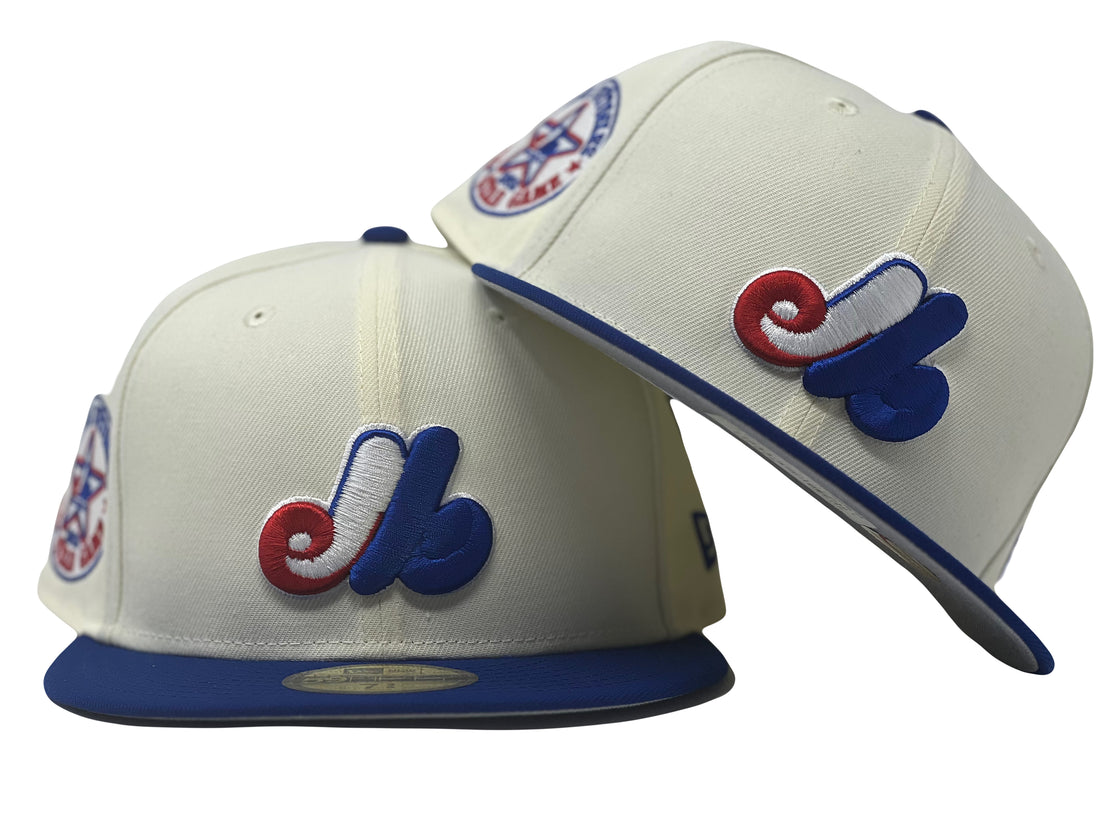 MONTREAL EXPOS 1982 ALL STAR GAME NEW ERA FITTED HAT