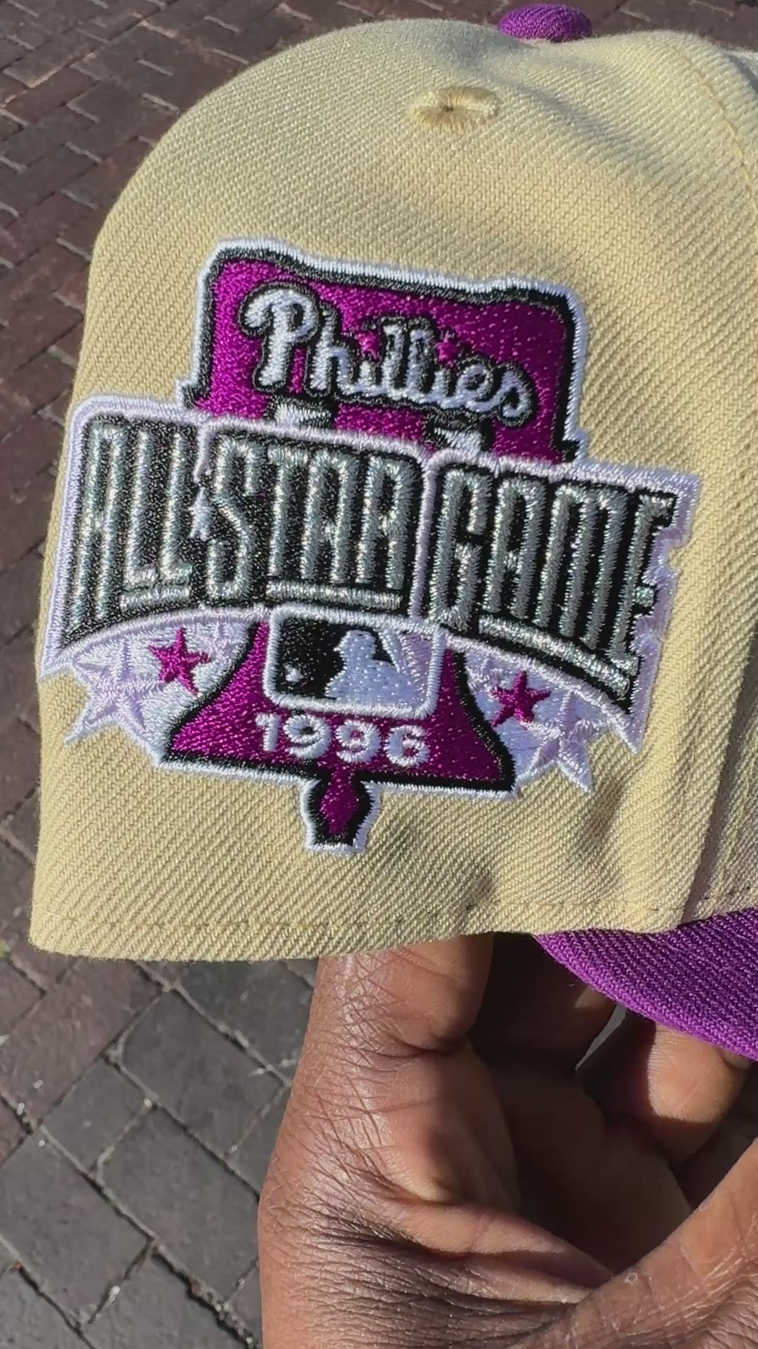 Philadelphia Phillies 1996 All Star Game Fitted Hat
