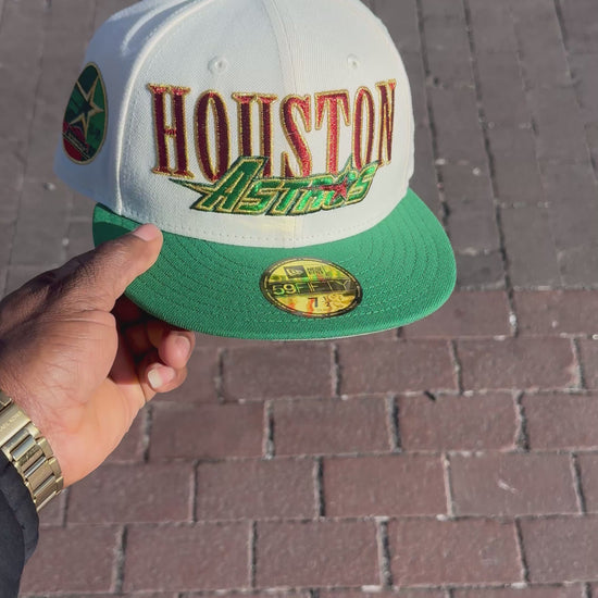 Houston Astros 35th Anniversary Mexico Series Fitted Hats