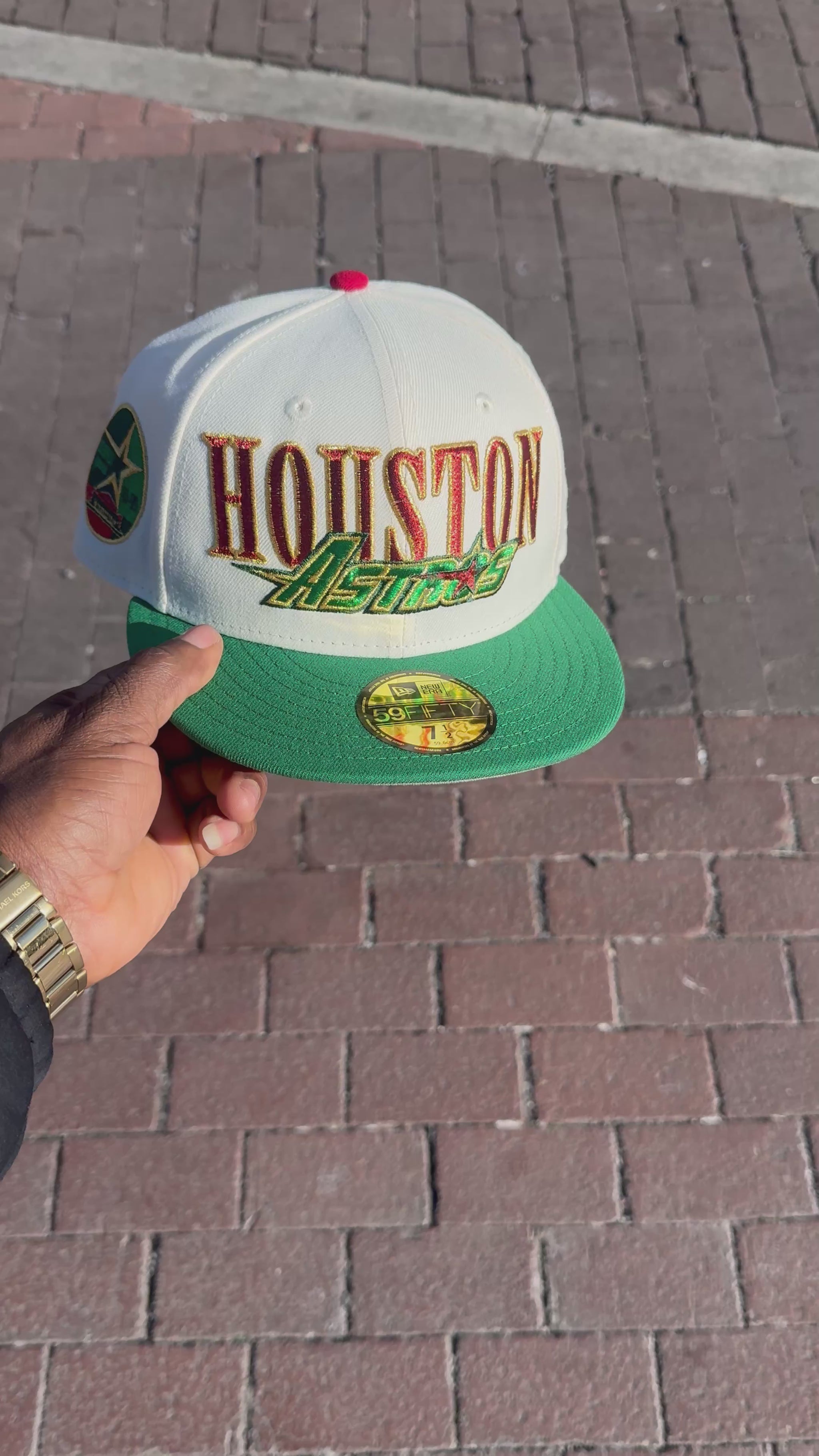Houston Astros 35th Anniversary Mexico Series Fitted Hats