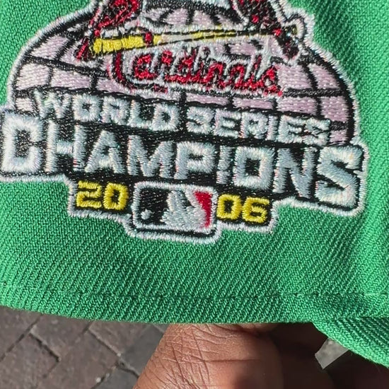 St. Louis Cardinals 2006 World series Champions Fitted Hat