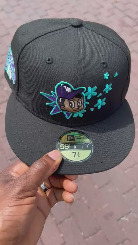 Ohtani LA Dodgers Tokyo Series Fitted Hat