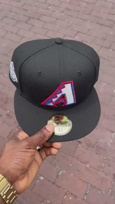 Arizona Diamondbacks 2001 World Series 59Fifty Fitted Hats
