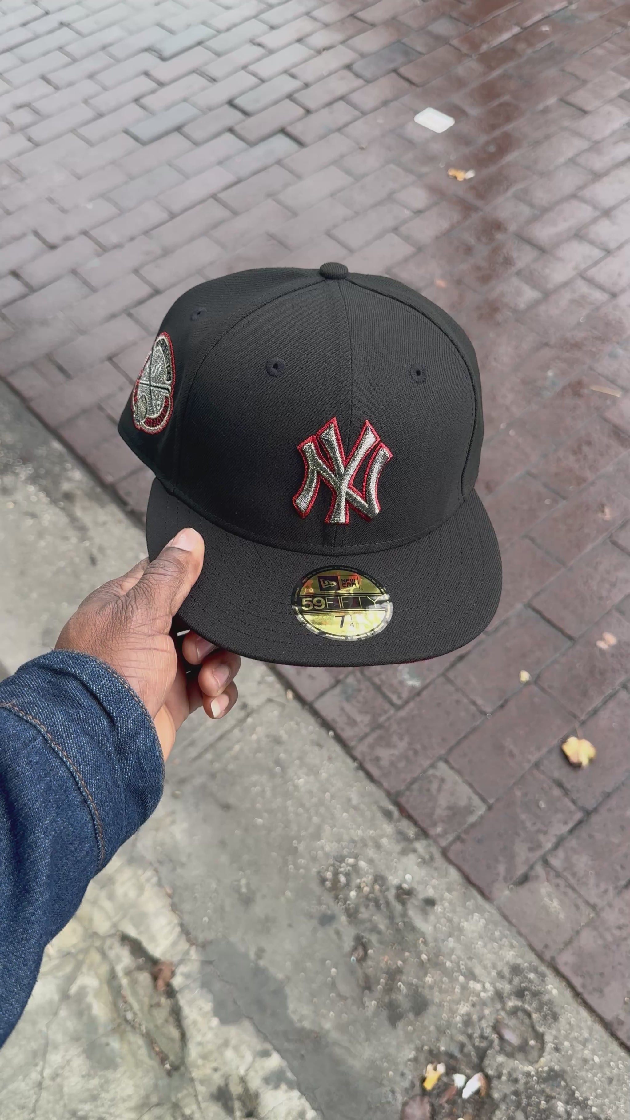 New York Yankees 1938 World Series Cherry Pack Fitted Hats