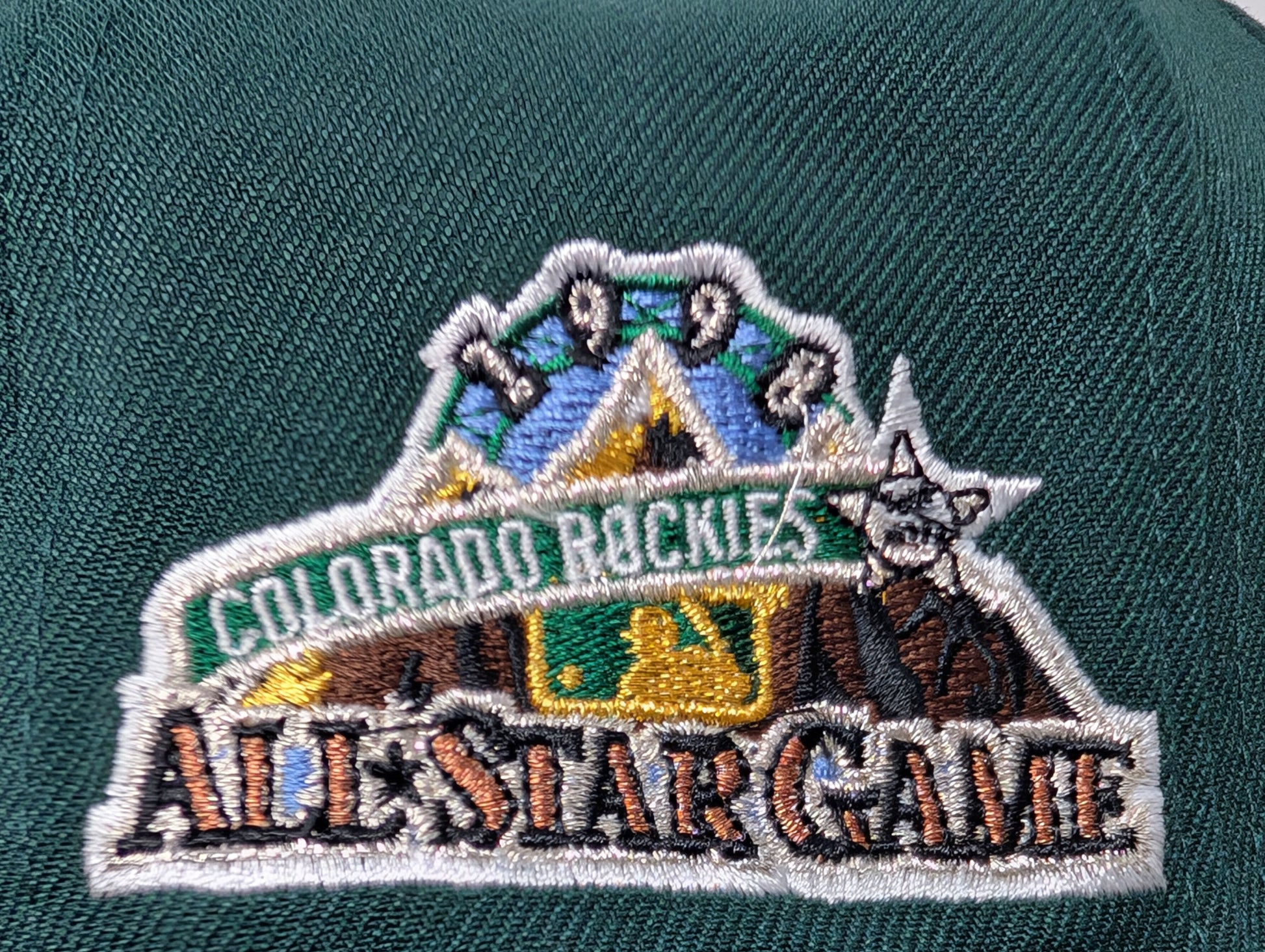 Colorado Rockies 1998 All Star Game 59Fifty New Era Fitted Hats