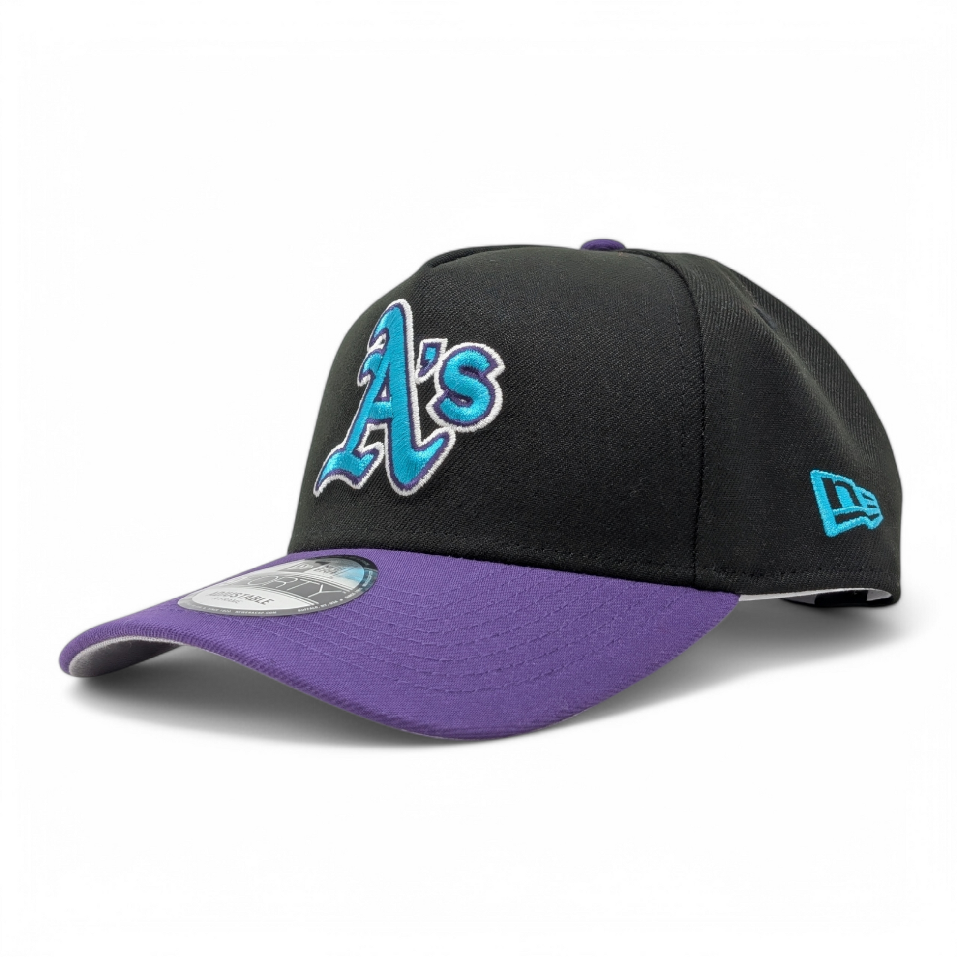 Oakland Athletics 1989 World Series 9Forty A-Frame Snapback Hats