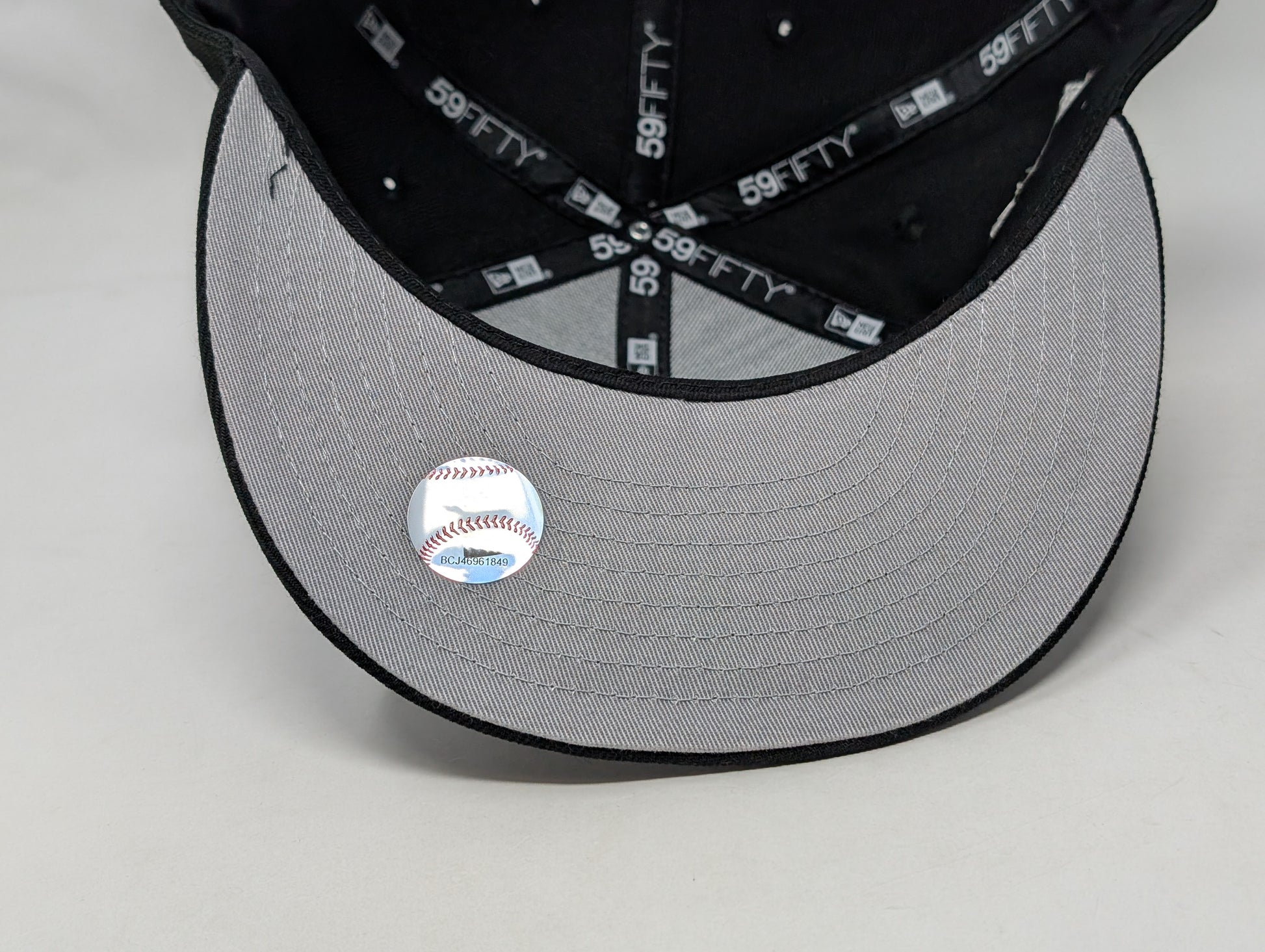 Chicago White Sox 2003 All Star Game Black 59Fifty New Era fitted hats