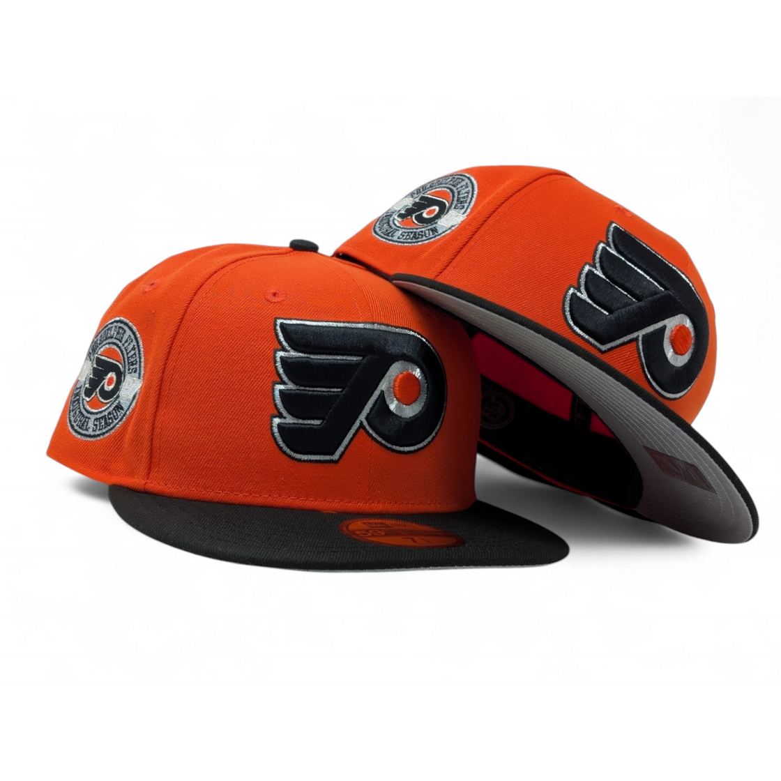 Philadelphia Flyers 1987 Inaugural Season New Era Fitted Hats