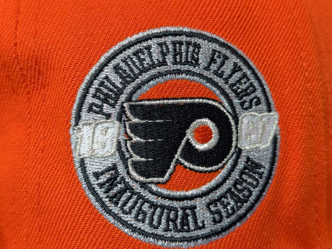 Philadelphia Flyers 1987 Inaugural Season New Era Fitted Hats