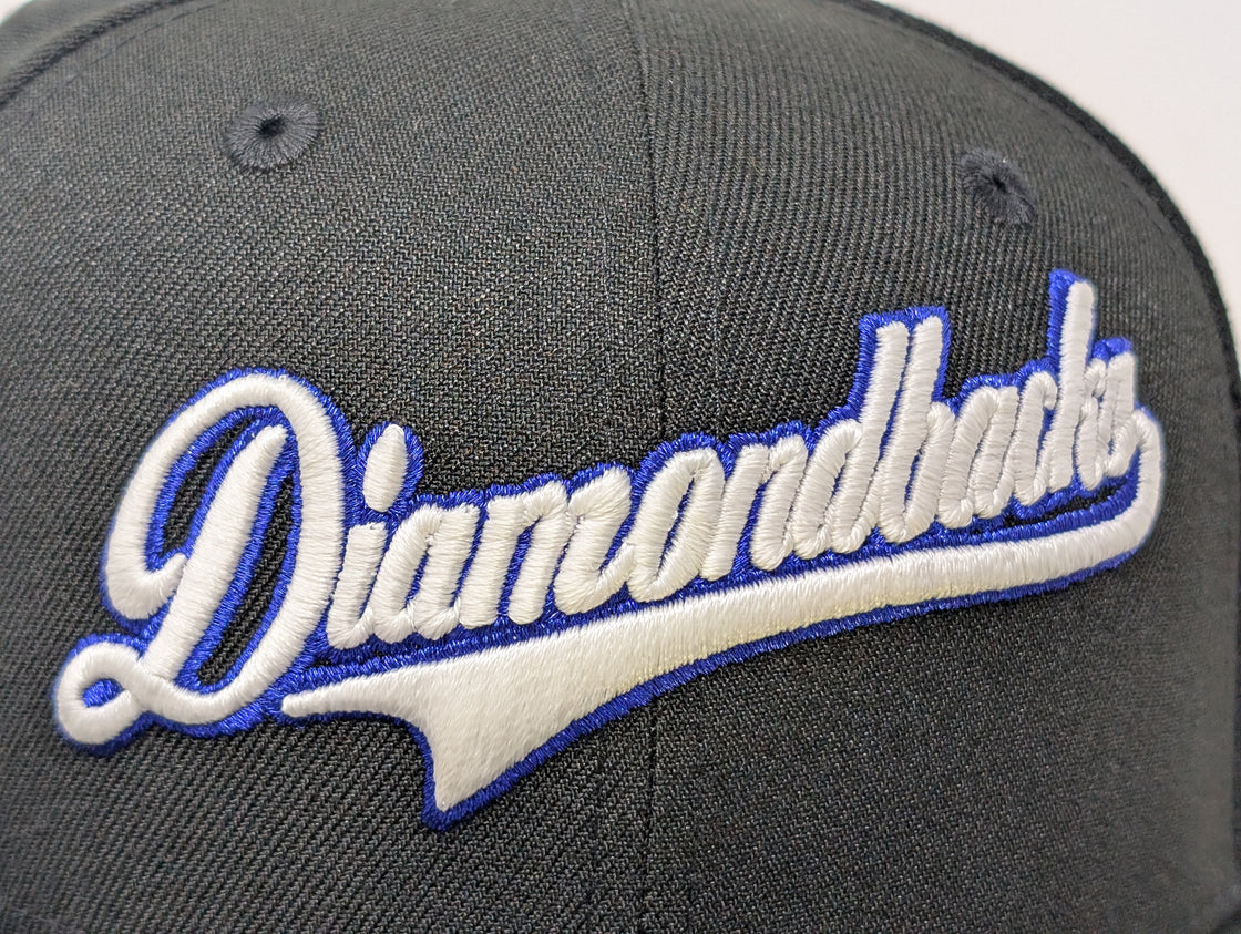 Arizona Diamondbacks 1998 Inaugural Season New Era Fitted Hats- Black