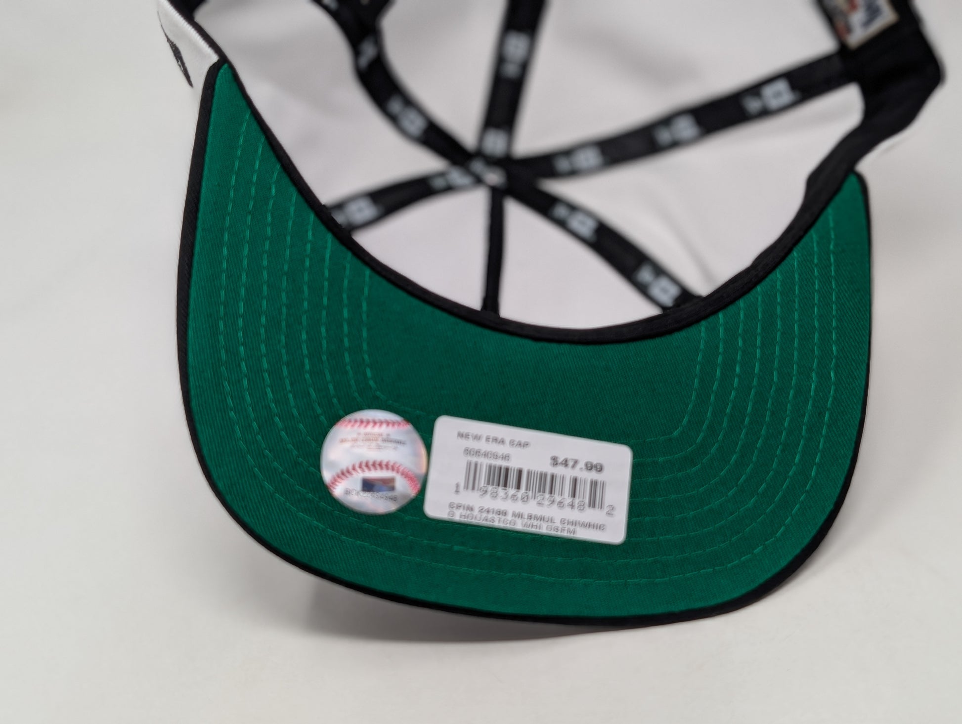 2005 MLB World Series metal pin logo New Era Snapback Hats