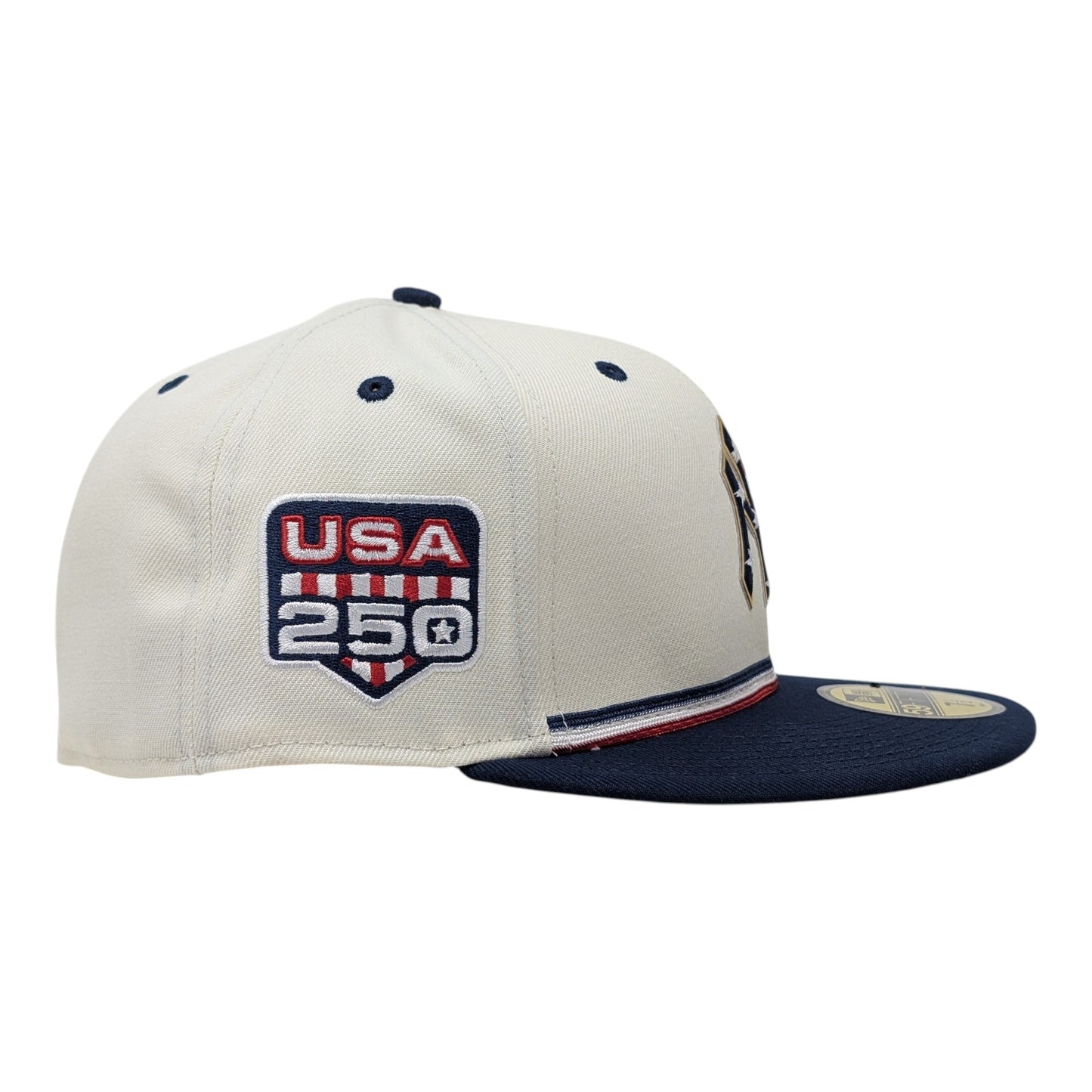 New York Yankees 2026 JULY 4TH STARS N STRIPES Fitted Hat