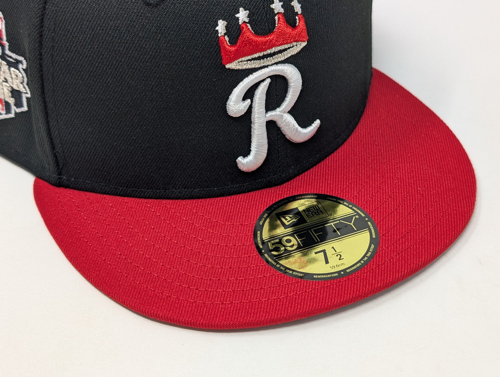 Kansas City Royal 2012 All Star Game New Era Fitted Hats Black Red