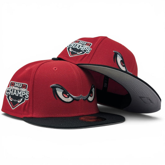 Lake Elsinore Storm 2022 California League Champs Fitted hats