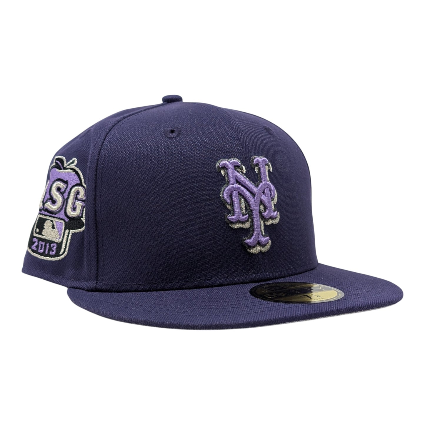 New York Mets 2013 All Star Game Purple Fitted Hats