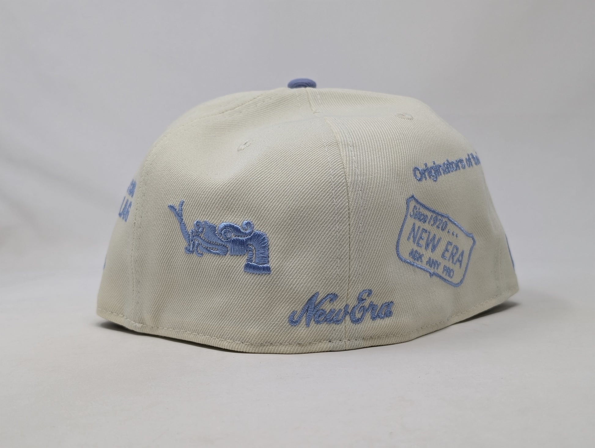 Mexico New Era 59Fifty New Era Fitted Hats- Chrome Lavender