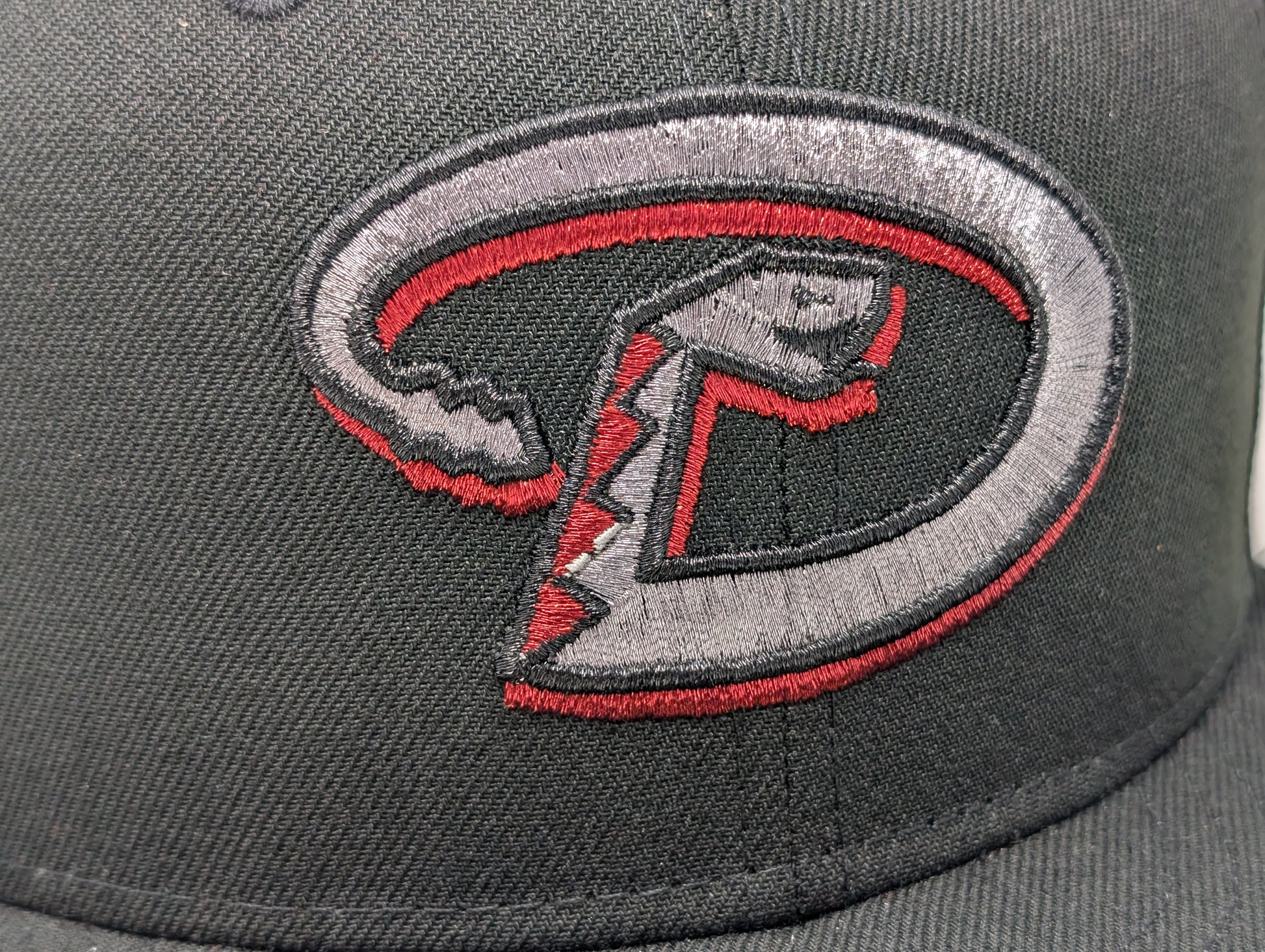 Arizona Diamondbacks 1998 Season "Cherry Pack" Red Brim Fitted Hats
