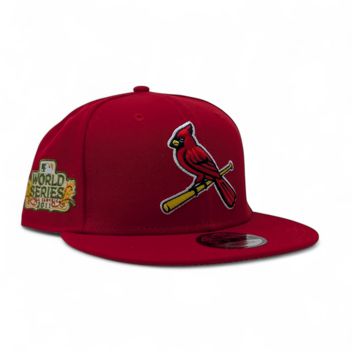 St. Louis Cardinals 2011 World Serie New Era Snapback Hats-Red