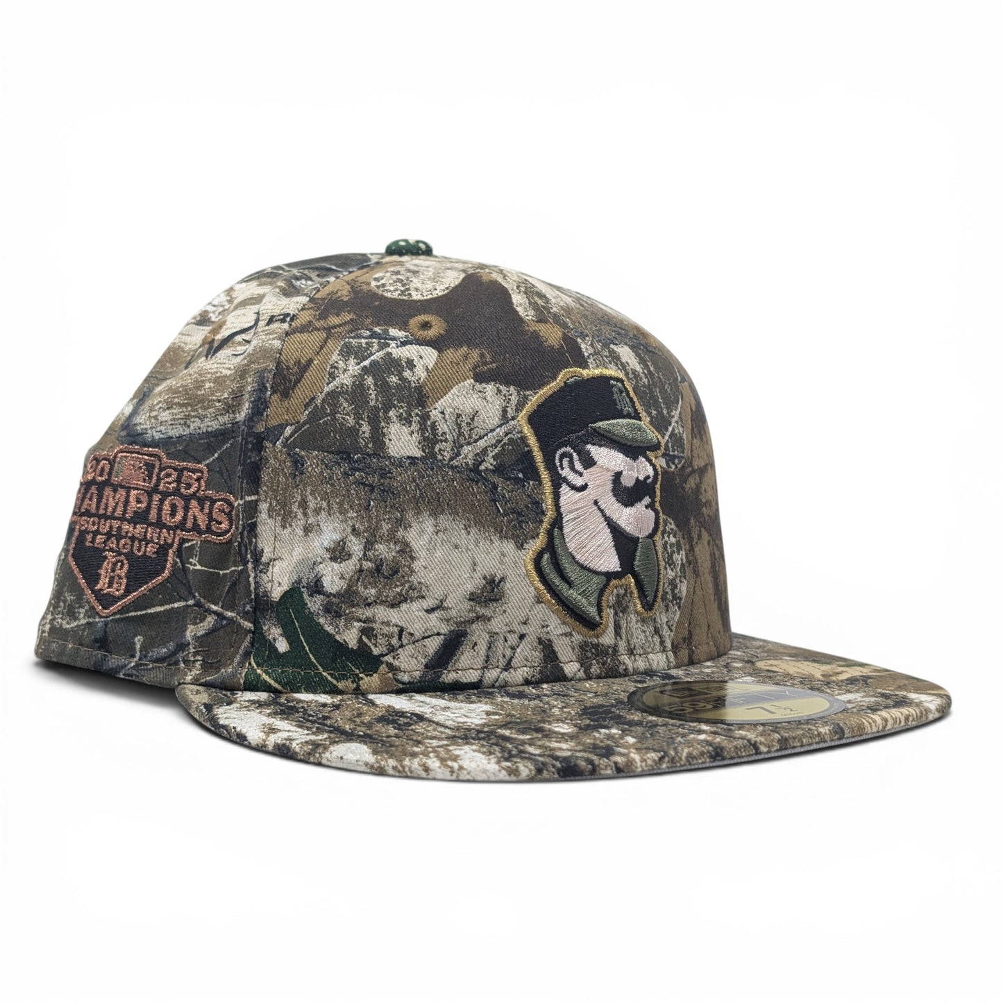Birmingham Barons 2025 Southern League Real Tree 59Fifty Fitted Hat