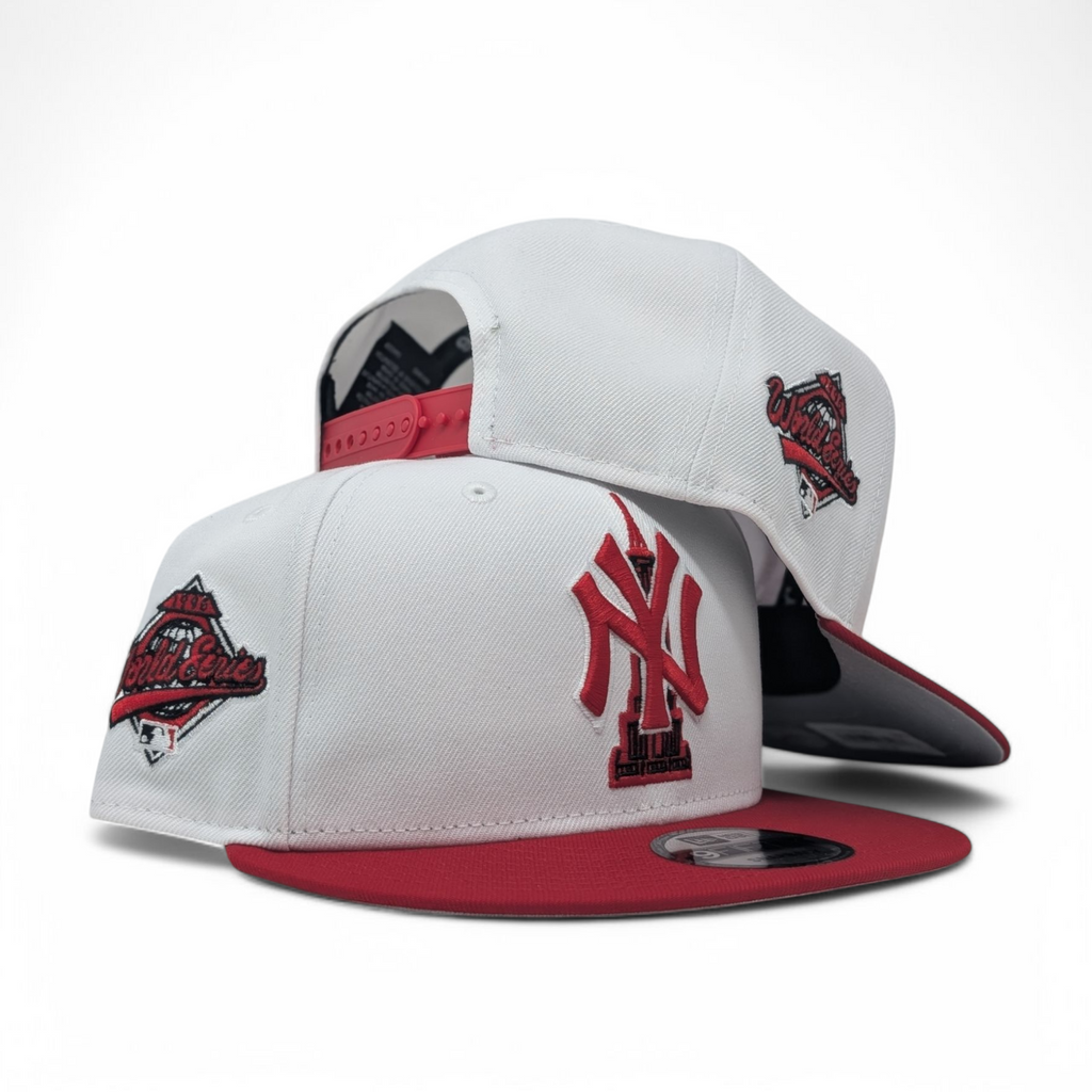 New York Yankees Empire State Prime Edition 1996 World Series Snapback Hats