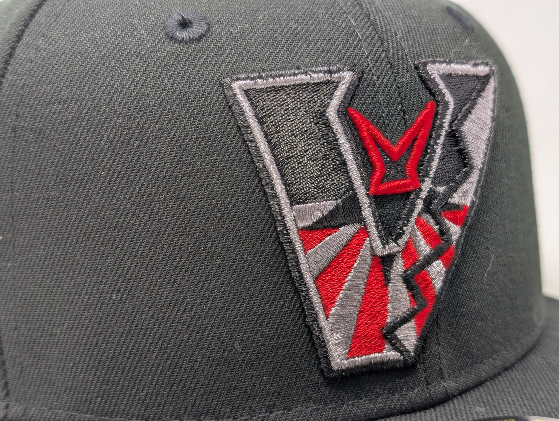 Arizona Diamondbacks 1998 Inaugural Season Upside Down Logo Fitted Hats