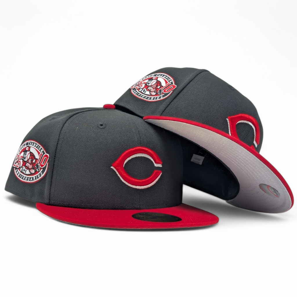 Cincinnati Reds 2010 World Championship 59Fifty Fitted Hats