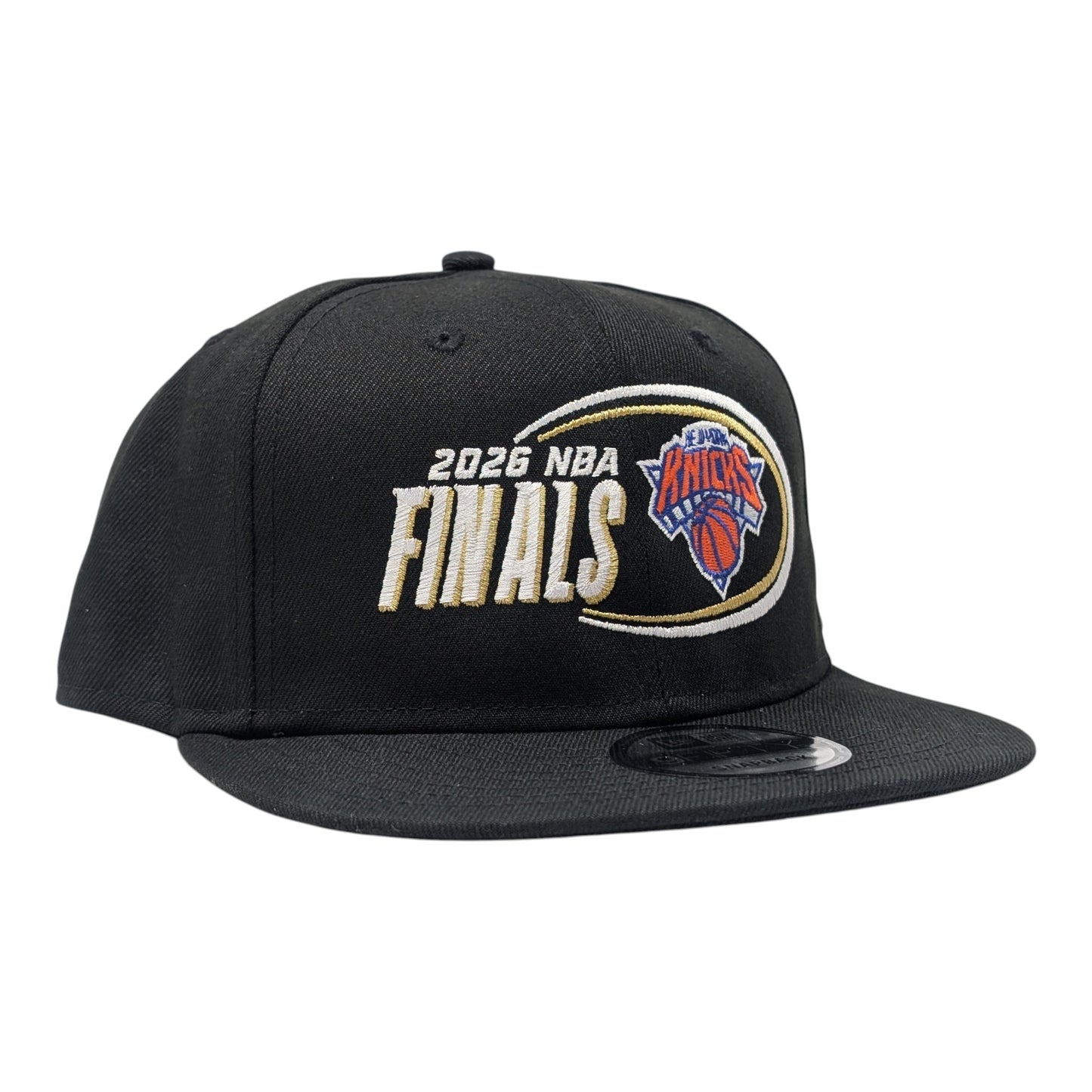 New York Knicks 2026 NBA Finals Snapback Hat